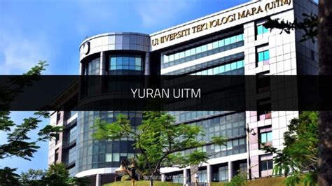 Senarai Yuran UiTM Program Syarat Kemasukan 2024