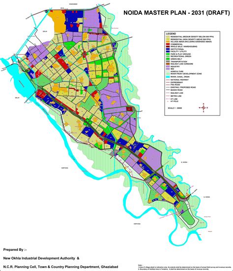 PDF Noida Master Plan 2031 Noida Authority Online 14 A DELHI