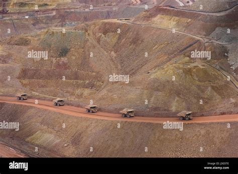 Freeport Mcmoran Copper Mine Arizona Usa Stock Photo Alamy