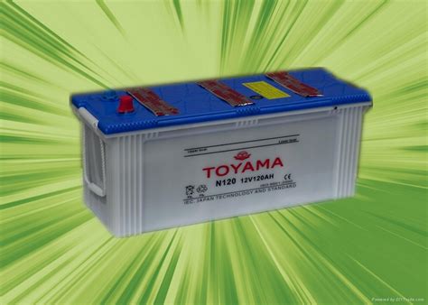 V Ah Good Quality Car Batteries Dry Charged Jis N Toyama Oem