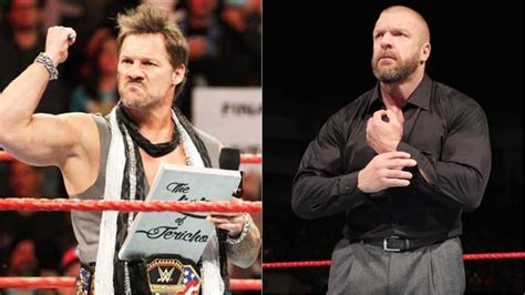 Chris Jericho On Why He Got Into A Heated Argument With Triple H Over ...