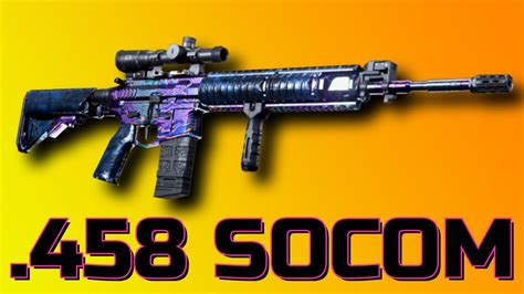 Best M4A1 458 SOCOM Class Setup Most Underrated Marksman Rifle