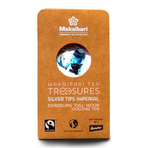 Makaibari Tea Treasures Silver Tips Imperial 50 Gm Loose Leaf