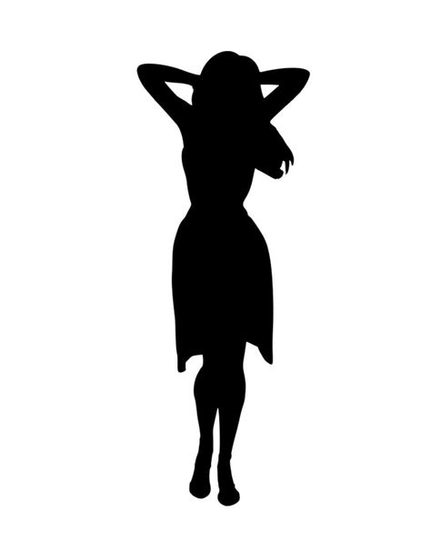 Girl Stencil Download Free Free Download And Print For You