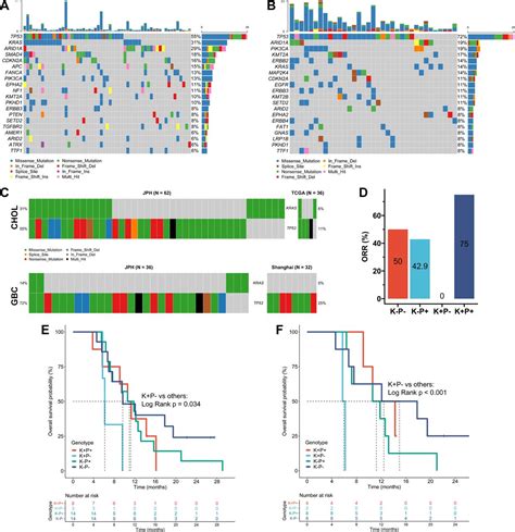 Genomic Alterations In Biliary Tract Cancer Predict Prognosis And