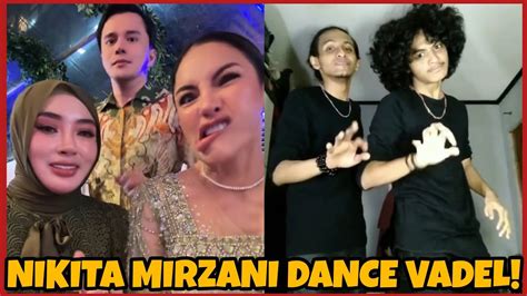 Nikita Mirzani Dance Vadel Badjideh Cicak Cicak Di Dinding Ini Kan