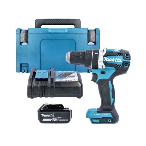 Assorted Makita Dhp V Lxt Li Ion Brushless Combi Drill With X