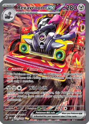 Pidgeot Ex Obsidian Flames Special Illustration Rare