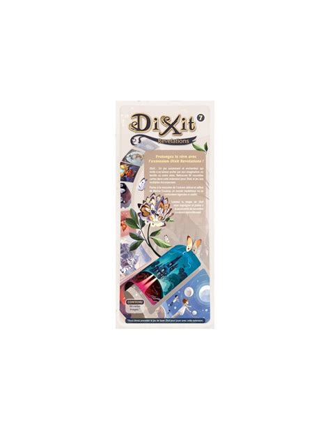 Dixit Extension N Revelation Libellud Paille Edition Jeu De Soci T Vf