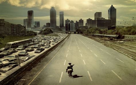 Download The Walking Dead City Wallpaper