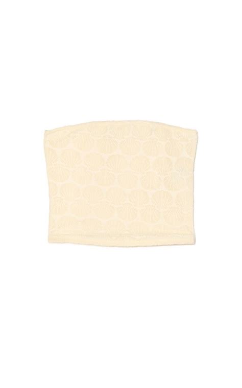 Banda Owa G Ra Od Bikini W Muszelki Cropp Dc X