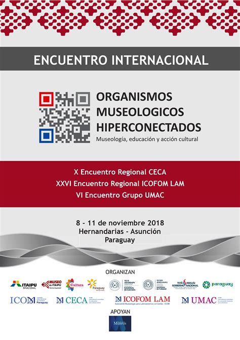 Encuentro Internacional De Museolog A Se Realizar En Paraguay