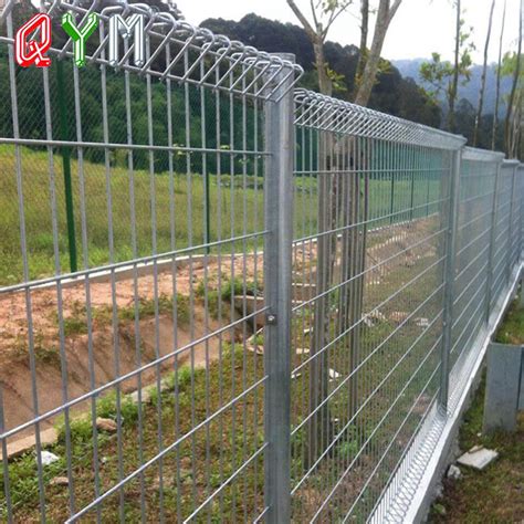 Triangle Bending Roll Top Fence Panels Brc Welded Wire Mesh Fence China Brc Fence And Rolltop