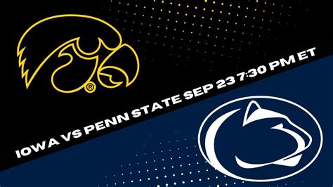 Iowa Vs Penn State Predictions Picks And Best Odds Week 4 Free