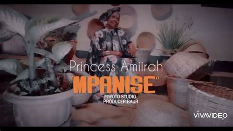 Mpanise Princess Amiirah Instrumental Official 4K Video 720p Mp4