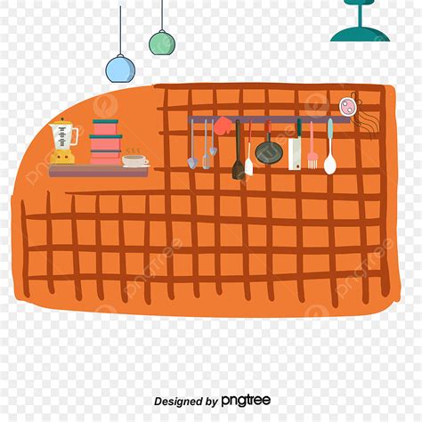 أدوات المطبخ مطبخ أداة كرتون Png وملف Psd للتحميل مجانا