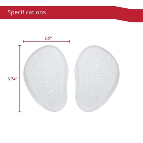 METATARSAL PADS – pinnacle-care.com