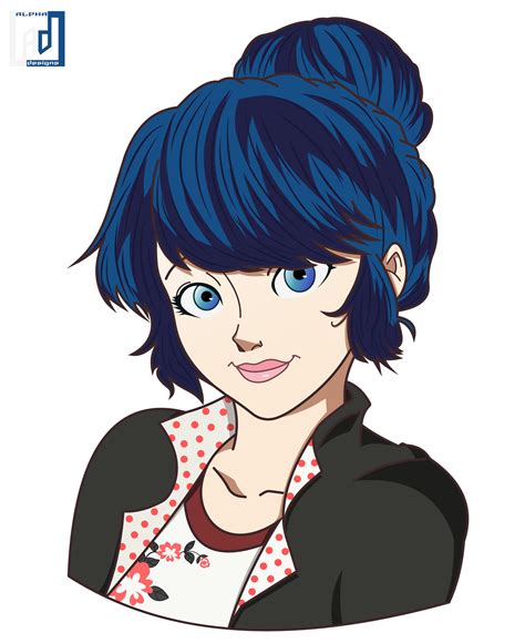 Marinette Dupain Cheng V2 By Aazi333 On Deviantart