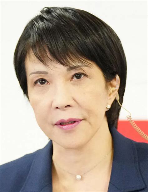 自民党総裁選への出馬表明をした高市早苗経済安保担当相 （撮影・小田切 葉月） ― スポニチ Sponichi Annex 社会