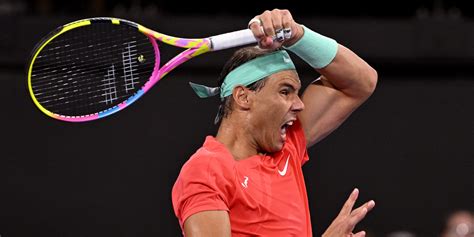 Tennis Retour Gagnant Et Encourageant Pour Nadal Vainqueur Exp Ditif