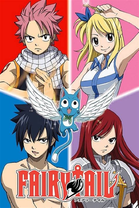 Fairy Tail Collection Posters The Movie Database TMDB