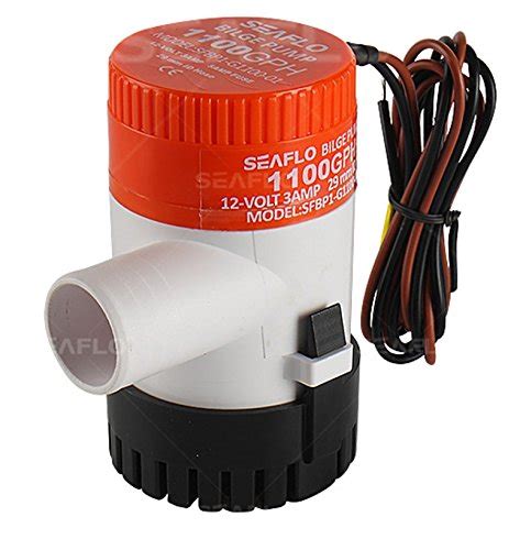 Seaflo Electric Marine Bilge Pumps Gph Pricepulse