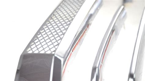 Trim Illusion Grille Overlay 6 Piece Chrome ABS417 SharpTruck