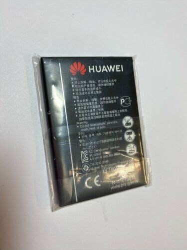 Genuine Huawei Hb Rbc V Mah Wh Li Ion Polymer Battery R