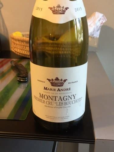 Marie Andre Montagny Premier Cru Les Bouchots Vivino Australia