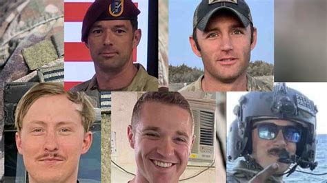 5 Army Soldiers Killed In Us Military Aircraft Crash Over Mediterranean Sea Identified Fox 9