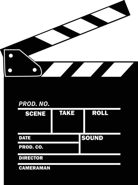 Clapperboard