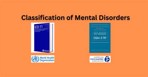 Classification Of Mental Disorders Psypathy