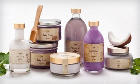 Half Off Luxury Bath And Body Products At Sabon Sabon Groupon