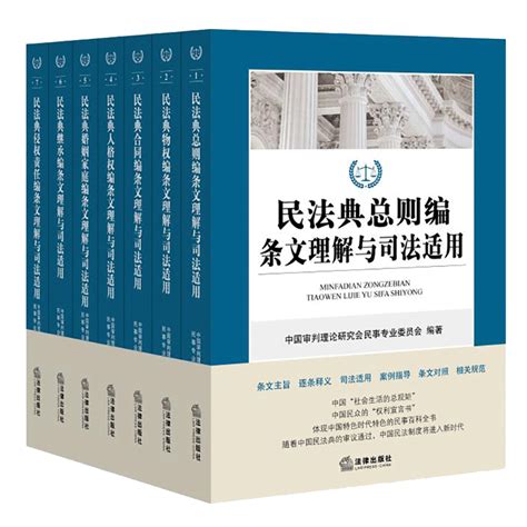 民法典2020年版民法典总则编条文理解与司法适用全国新修订版合同人格权婚姻家庭继承侵权责任法编条文主旨逐条释义案例指导虎窝淘