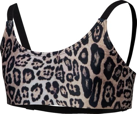 Onzie Girls Leopard Elastic Sports Bra Sportchek