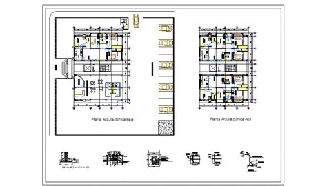 Architectural based proposed layout plan design of house design drawing ...