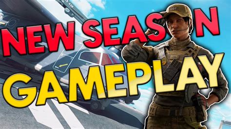 Rainbow Six Siege New Season Gameplay Youtube