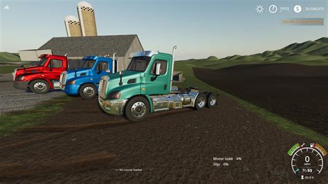 Freightliner Cascadia Day Cab Glider V1 01 Mod Farming Simulator 2025