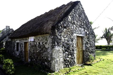 Ivatan Old Houses Ruins Batanes Philippines Stock Photo - Image: 42724438