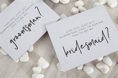 Free Printable Will You Be My Bridesmaid Cards Boda