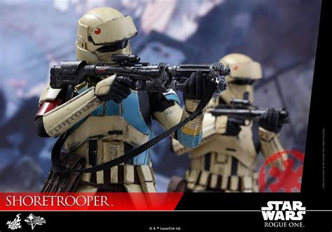 Hot Toys MMS 星際大戰外傳俠盜一號 比例 海防風暴兵 Shoretrooper