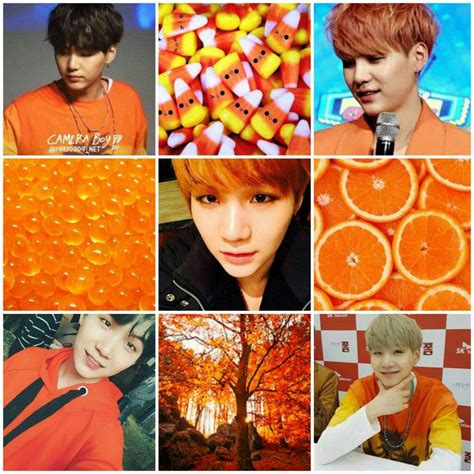 🍁orange Aesthetics Rainbow Challenge🍁 Bts Armys Moodboards Amino