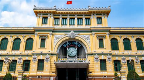 Saigon Central Post Office Ranked World S Second Most Beautiful