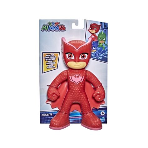 Pj Mask Boneco Corujita Figura Gigante Vermelho Shopee Brasil