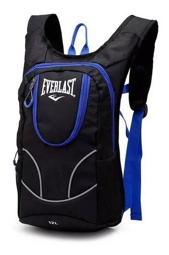 Mochila Esportiva Everlast 21414 Cor Preto Design Liso 12L MercadoLivre