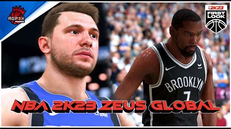 Nba 2k23 Zeus Global Free Mod Next Gen Pc Mod Concept 🔥🔥🔥🔥🔥 Youtube