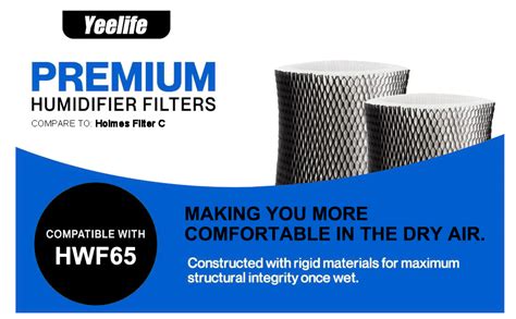 Amazon Yeelife Hwf Humidifier Filter Compatible With Holmes