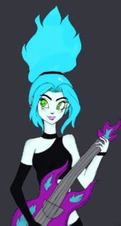 Ember McLain Wiki Danny Phantom Amino