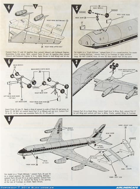 Revell Douglas Dc 8 10 19333 Airlinercafe