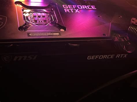 Msi Geforce Rtx 3080 Ventus 3x 10g Oc 10gb Gddr6x Graphics Card 824142229903 Ebay